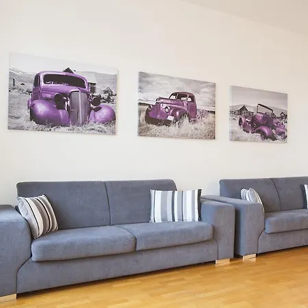 Apartman Riverview Prága