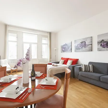 Apartman Riverview Prága