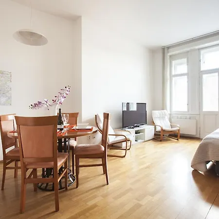 Apartman Riverview Prága