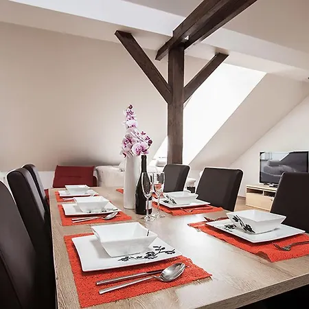 Riverview Apartman Prága